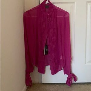 Armani exchange blouse